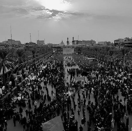  دانلود آهنگ -  اما حالا که هر فقیری به پابوس کربلا میره